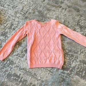 Gucci light sweater size 4 toddler